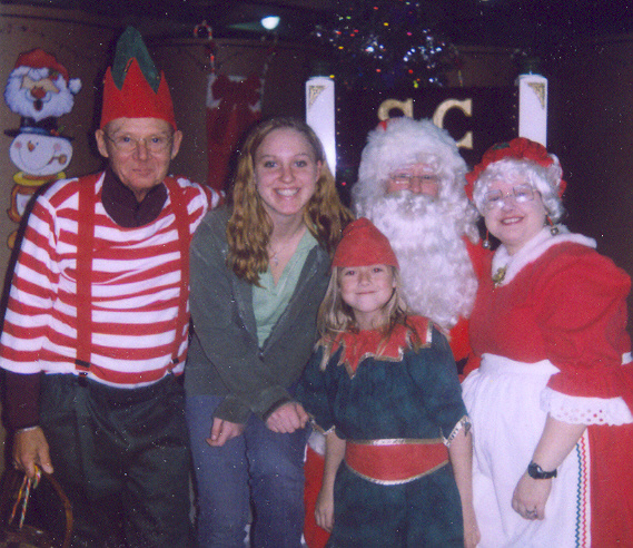 santa for hire michigan